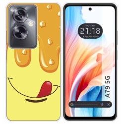 Funda Silicona para Oppo A79 5G diseño Helado Vainilla Dibujos