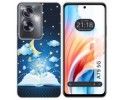 Funda Silicona para Oppo A79 5G diseño Libro Cuentos Dibujos