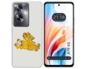 Funda Silicona para Oppo A79 5G diseño Leones Dibujos