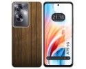 Funda Silicona para Oppo A79 5G diseño Madera Dibujos