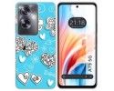 Funda Silicona para Oppo A79 5G diseño Mariposas Dibujos