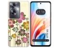 Funda Silicona para Oppo A79 5G diseño Primavera En Flor Dibujos