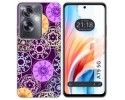 Funda Silicona para Oppo A79 5G diseño Radial Dibujos