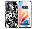 Funda Silicona para Oppo A79 5G diseño Snow Camuflaje Dibujos