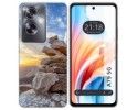 Funda Silicona para Oppo A79 5G diseño Sunset Dibujos