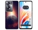 Funda Silicona para Oppo A79 5G diseño Tierra Dibujos
