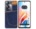 Funda Silicona para Oppo A79 5G diseño Vaquero Dibujos