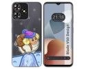 Funda Silicona Transparente para Zte Blade V50 Design 4G diseño Cabra Dibujos