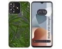 Funda Silicona Transparente para Zte Blade V50 Design 4G diseño Jungla Dibujos