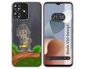 Funda Silicona Transparente para Zte Blade V50 Design 4G diseño Mono Dibujos