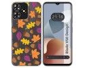 Funda Silicona Transparente para Zte Blade V50 Design 4G diseño Otoño Dibujos