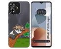 Funda Silicona Transparente para Zte Blade V50 Design 4G diseño Panda Dibujos