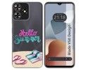 Funda Silicona Transparente para Zte Blade V50 Design 4G diseño Summer Dibujos