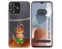 Funda Silicona Transparente para Zte Blade V50 Design 4G diseño Suricata Dibujos