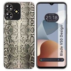 Funda Silicona para Zte Blade V50 Design 4G diseño Animal 01 Dibujos
