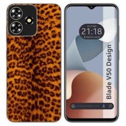 Funda Silicona para Zte Blade V50 Design 4G diseño Animal 03 Dibujos