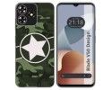 Funda Silicona para Zte Blade V50 Design 4G diseño Camuflaje 01 Dibujos