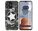 Funda Silicona para Zte Blade V50 Design 4G diseño Camuflaje 02 Dibujos