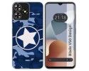 Funda Silicona para Zte Blade V50 Design 4G diseño Camuflaje 03 Dibujos