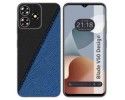 Funda Silicona para Zte Blade V50 Design 4G diseño Cuero 02 Dibujos