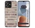 Funda Silicona para Zte Blade V50 Design 4G diseño Ladrillo 01 Dibujos