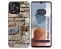 Funda Silicona para Zte Blade V50 Design 4G diseño Ladrillo 03 Dibujos