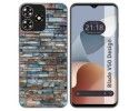 Funda Silicona para Zte Blade V50 Design 4G diseño Ladrillo 05 Dibujos