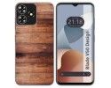 Funda Silicona para Zte Blade V50 Design 4G diseño Madera 02 Dibujos