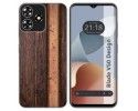 Funda Silicona para Zte Blade V50 Design 4G diseño Madera 05 Dibujos