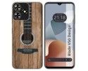 Funda Silicona para Zte Blade V50 Design 4G diseño Madera 11 Dibujos