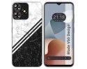 Funda Silicona para Zte Blade V50 Design 4G diseño Mármol 01 Dibujos