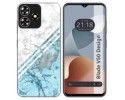Funda Silicona para Zte Blade V50 Design 4G diseño Mármol 02 Dibujos