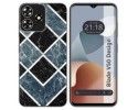 Funda Silicona para Zte Blade V50 Design 4G diseño Mármol 06 Dibujos