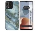 Funda Silicona para Zte Blade V50 Design 4G diseño Mármol 09 Dibujos