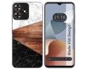 Funda Silicona para Zte Blade V50 Design 4G diseño Mármol 11 Dibujos