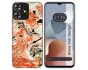 Funda Silicona para Zte Blade V50 Design 4G diseño Mármol 12 Dibujos