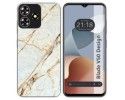 Funda Silicona para Zte Blade V50 Design 4G diseño Mármol 13 Dibujos