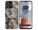 Funda Silicona para Zte Blade V50 Design 4G diseño Mármol 14 Dibujos