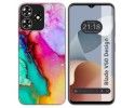 Funda Silicona para Zte Blade V50 Design 4G diseño Mármol 15 Dibujos