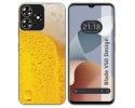 Funda Silicona para Zte Blade V50 Design 4G diseño Cerveza Dibujos