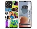 Funda Silicona para Zte Blade V50 Design 4G diseño Comic Dibujos