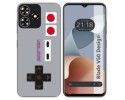 Funda Silicona para Zte Blade V50 Design 4G diseño Consola Dibujos