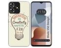 Funda Silicona para Zte Blade V50 Design 4G diseño Creativity Dibujos