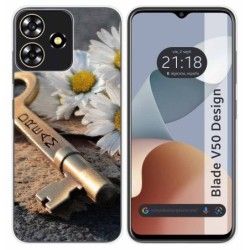 Funda Silicona para Zte Blade V50 Design 4G diseño Dream Dibujos