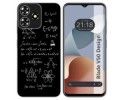 Funda Silicona para Zte Blade V50 Design 4G diseño Formulas Dibujos