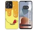 Funda Silicona para Zte Blade V50 Design 4G diseño Helado Vainilla Dibujos