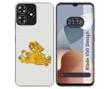 Funda Silicona para Zte Blade V50 Design 4G diseño Leones Dibujos