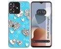 Funda Silicona para Zte Blade V50 Design 4G diseño Mariposas Dibujos