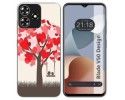 Funda Silicona para Zte Blade V50 Design 4G diseño Pajaritos Dibujos