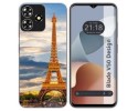 Funda Silicona para Zte Blade V50 Design 4G diseño Paris Dibujos